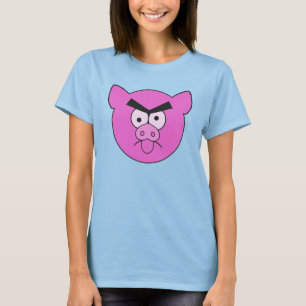 Camisas de Porco Loucas - escolha estilo e cor