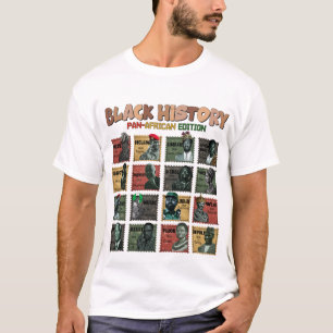 Camisas de presentes do Mês da História Negra das