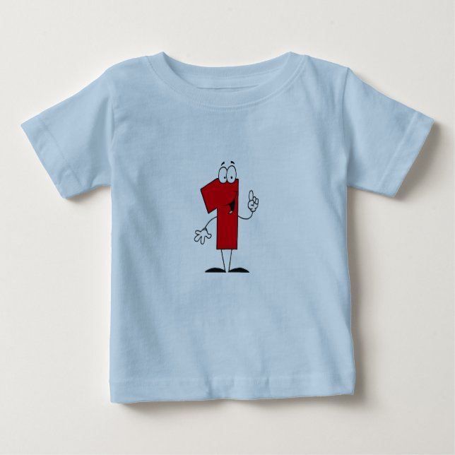 Camisas de primeiro aniversario e presentes (Frente)