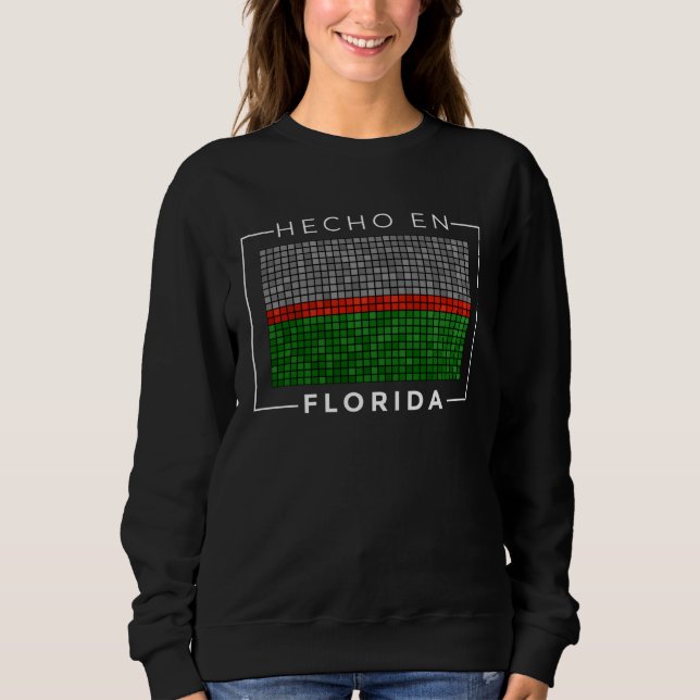 Camisas de Puerto Rico Hecho En Florida City (Frente)