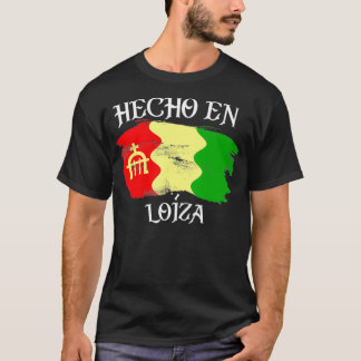 Camisas de Puerto Rico Hecho En Loiza 