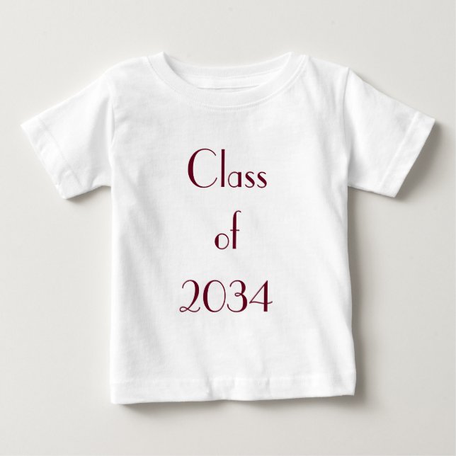 Camisas de Qualidade T da Classe de Graduação Pers (Frente)