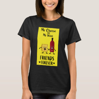Camisas De Queijo E Vinho