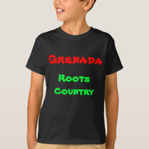 Camisas de raízes de Granada