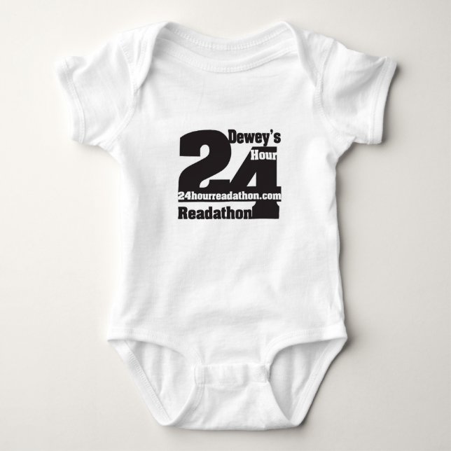 Camisas de Readathon da hora de Dewey 24 (Frente)