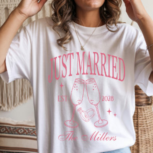 Camisas de Recém-casados   Camisas de Mel para Cas