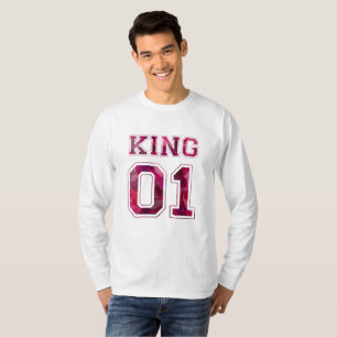 camisas de reis e rainhas