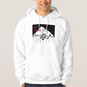 Camisas de robô triste