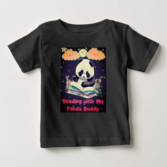 Camisas de roupa panda adoráveis (Frente)