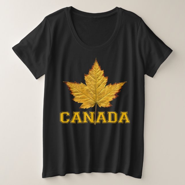 Camisas de saia do Canadá (Frente do Design)