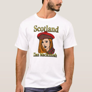 Camisas de Scotland do Tartan de MacKintosh do cl