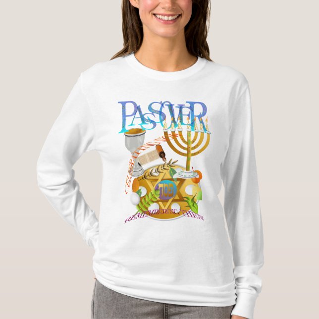 Camisas de Seder do Passover (Frente)