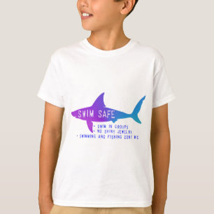 Camisas de segurança natação