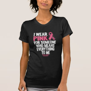 Camisas de sensibilização do Cancer para o seio fa