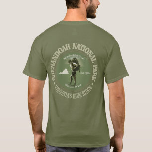 Camisas de Shenandoah NP