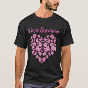 Camisas De Sobrevivência Do Câncer Da Mama Para Mu