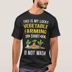 Camisas de Sorte Agricultura Vegetal