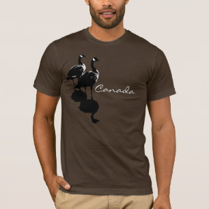 Camisas de Souvenir de Ganso do Canadá e Camisas