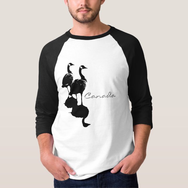 Camisas de Souvenir, Jersey e Canadá, do Canadá (Frente)