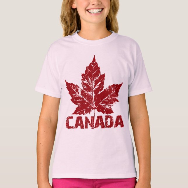 Camisas de suor do Canadá (Frente)