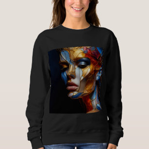 Camisas de suor femininas Expressão 25