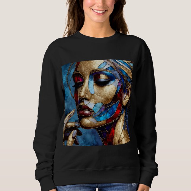 Camisas de suor femininas Expressão 36 (Frente)