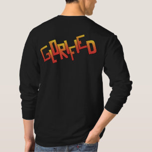 Camisas de suor masculinas glorificas
