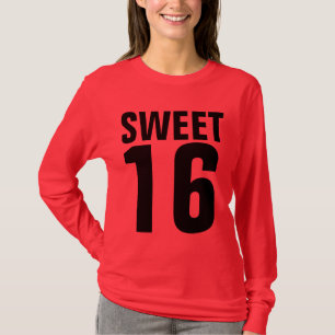 CAMISAS DE T-SHIRTS DE 16 E 16 ANOS