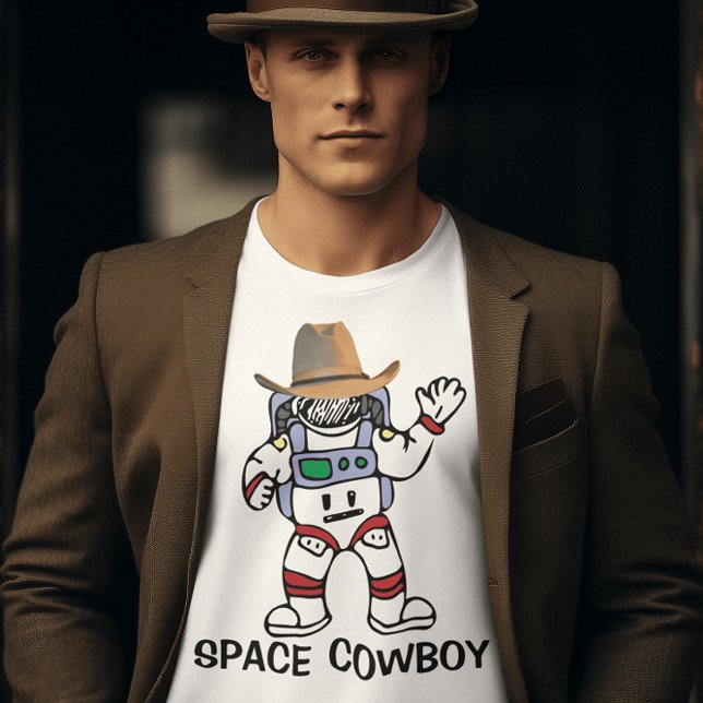CAMISAS DE T-SHIRTS ENGRAÇADAS DE HOMENS DE COWBOY (Criador carregado)