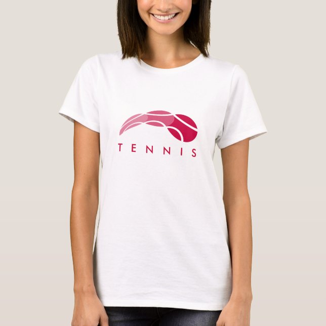 Camisas de tênis personalizadas para mulheres (Frente)