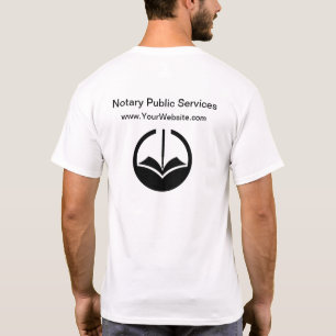 Camisas de Trabalho de Logotipo de Empresa Públic