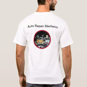 Camisas de trabalho do logotipo mecânico automátic