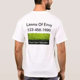 Camisas de trabalho para empresas de assistência