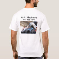Camisas De Trabalho Simples Mecânicas Automotivas