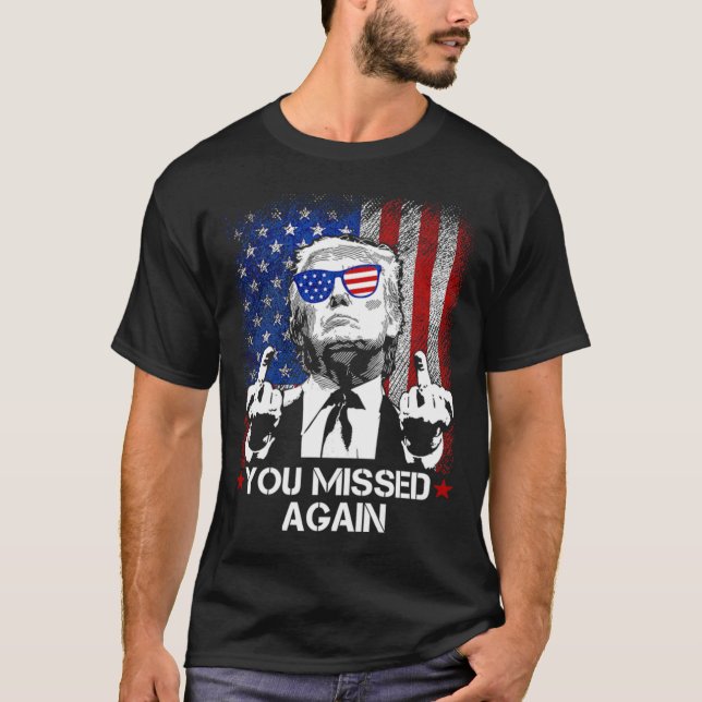 Camisas De Trump, Você Perdeu Novamente (Frente)
