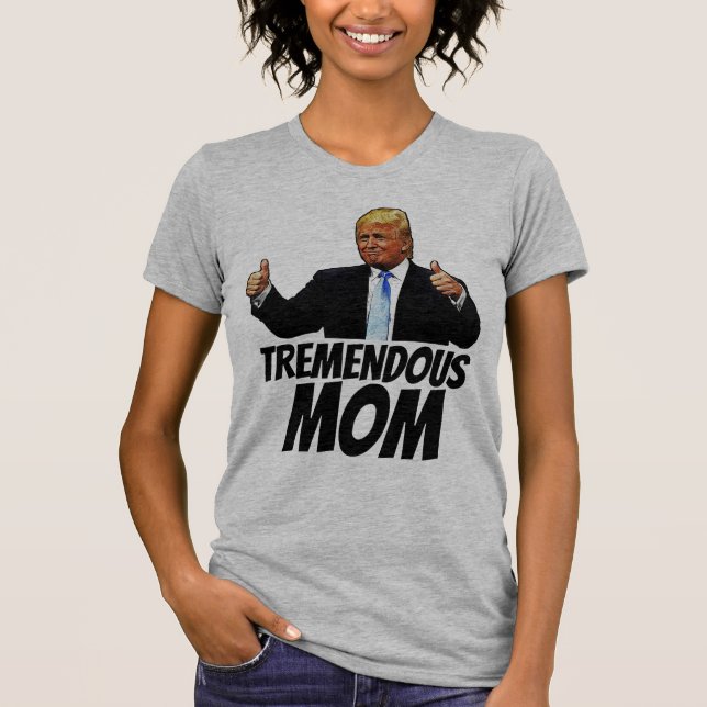 CAMISAS DE TRUMPT DA MÃE TREMENDA (Frente)