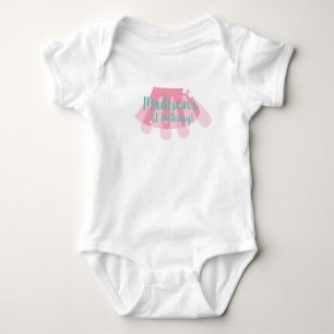 Camisas de Tutu de 1º Aniversário para Bebê