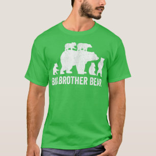 Camisas De Urso Grande Irmão, Irmãos Cubo Cinco En
