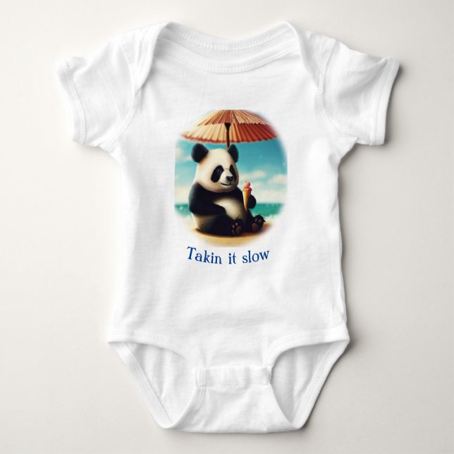 Camisas de urso Panda (Frente)