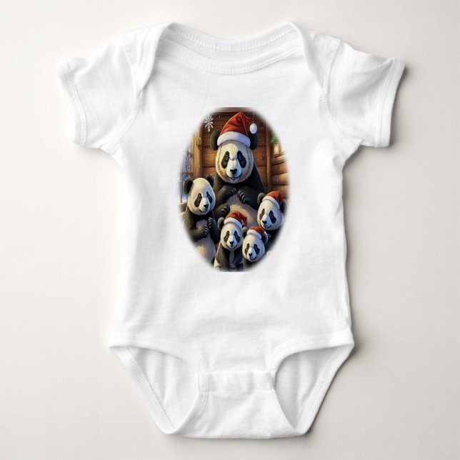 Camisas de Urso Panda (Frente)