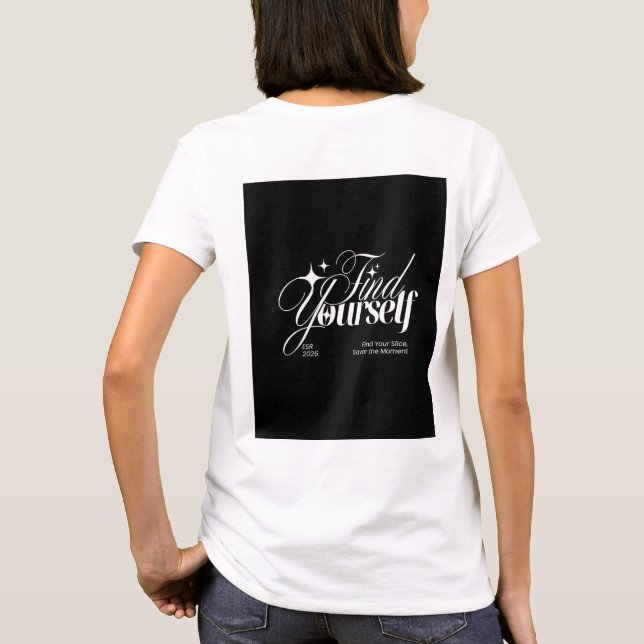 camisas de verão para mulheres (Verso)