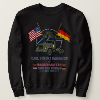 Camisas de Veterano da Guerra Fria do Quartel Carl
