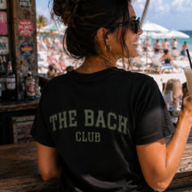 Camisas de Viagem de Despedida de Solteira do Club