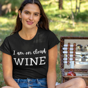 Camisas de vinho Engraçado Citação de Camisa de Mu