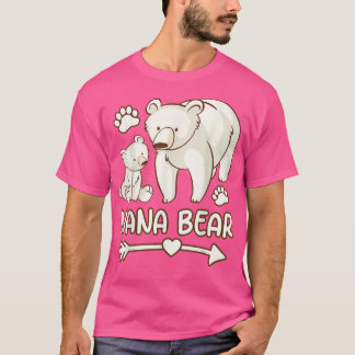 camisas de vovó, camiseta de nana para mulheres