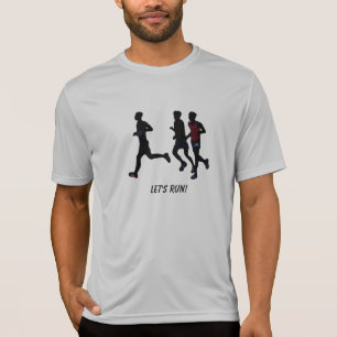 Camisas Desportivas dos Concorrentes de Execução d