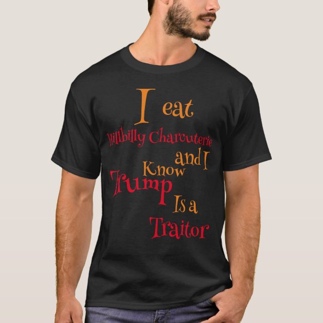 Camisas DHS FBI CBP Cold Cuts Trump T 52 53 54  (Frente)