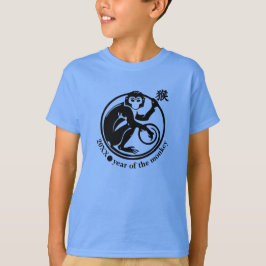 Camisas do Ano Personalizado do Macaco