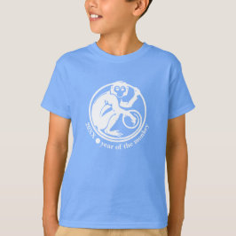 Camisas do Ano Personalizado do Macaco