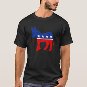 Camisas do asno T de Democrata
